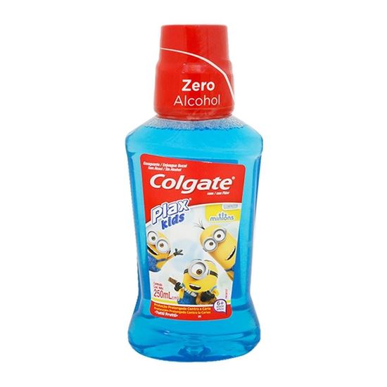 Imagen de Enjuague bucal Colgate plax kids zero alcohol 250ml