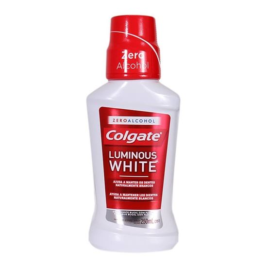 Imagen de Enjuague bucal Colgate Luminous White 250ml