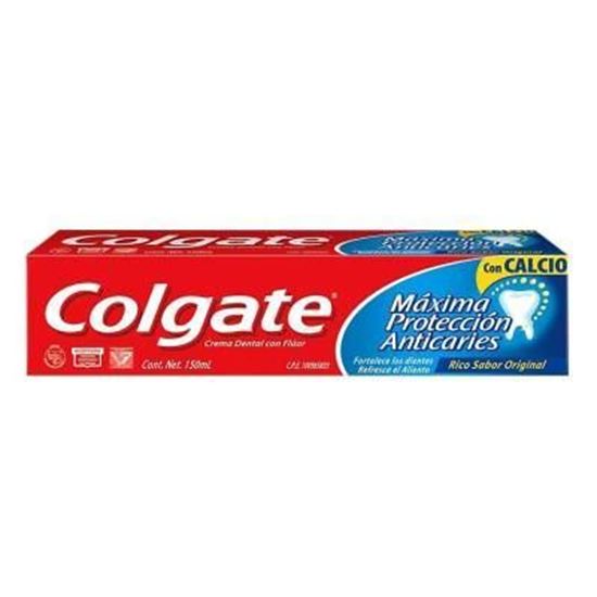 Imagen de Crema dental Colgate máxima protección anticaries 150ml