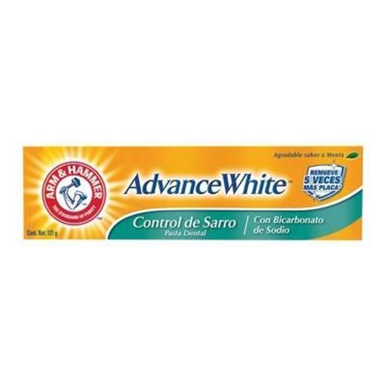 Imagen de Pasta dental Arm and Hammer Advance White control de sarro 121g