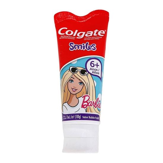 Imagen de Gel dental infantil Colgate smiles sabor bubble fruit varios modelos 75ml