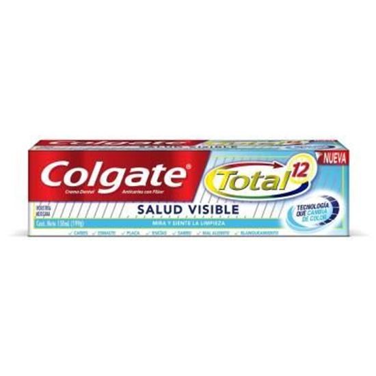 Imagen de Crema dental Colgate Total 12 salud visible 150ml