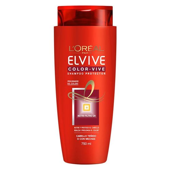 Imagen de Shampoo L'Oréal Paris Elvive color vive cabello teñido o con mechas 680 ml