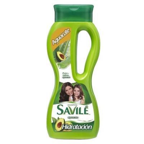 Imagen de Shampoo Savilé hidratación pulpa de sábila y aguacate 750ml