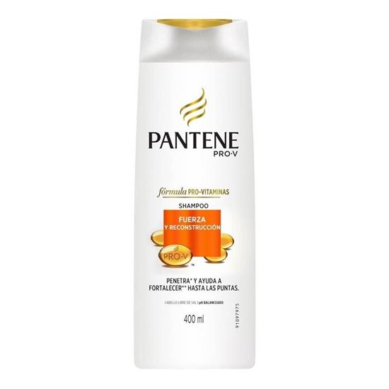 Imagen de Shampoo Pantene Pro-V Fuerza & Reconstrucción 400ml