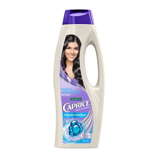 Imagen de Acondicionador Caprice fuerza crecimiento biotina 750ml