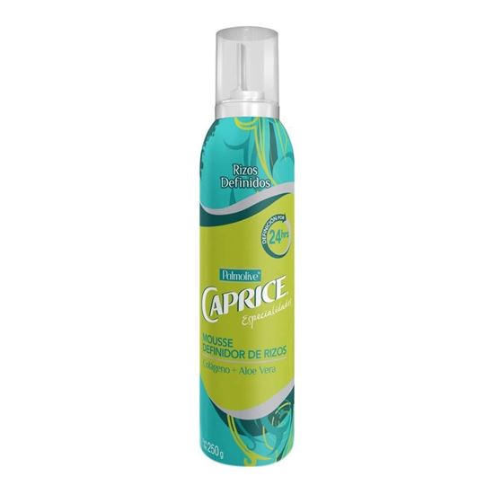 Imagen de Mousse Caprice Palmolive definidor de rizos 250g