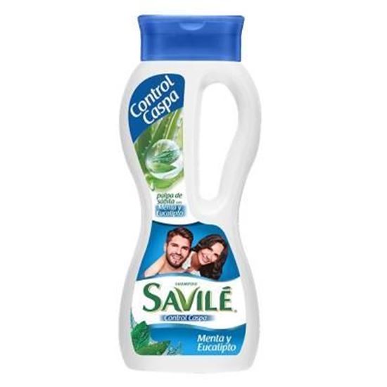 Imagen de Shampoo Savilé control caspa menta y eucalipto 730ml