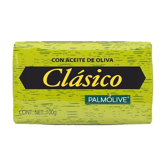 Imagen de Jabón de tocador Palmolive Naturals clásico con aceite de oliva 100g