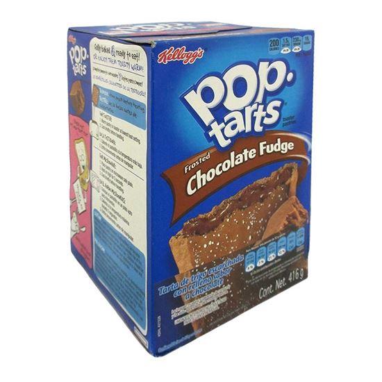 Imagen de Kellogg’s Pop Tarts con relleno sabor chocolate 8 pzas (384g)
