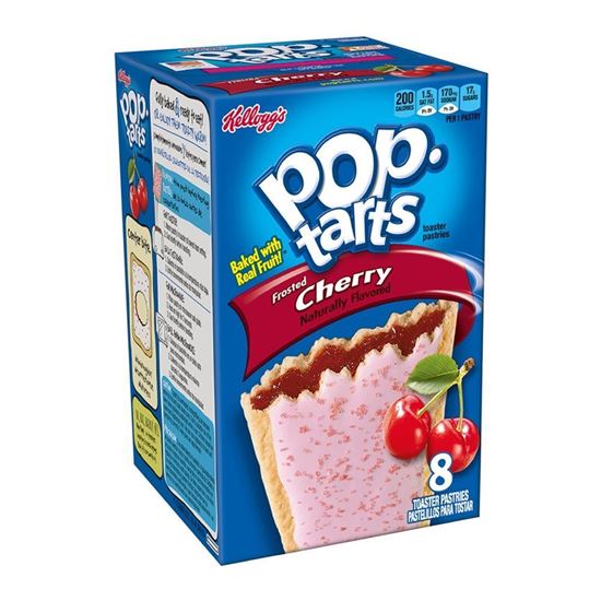 Imagen de Kellogg's Pop Tarts con relleno de fruta sabor cereza 8 pzas (384g)