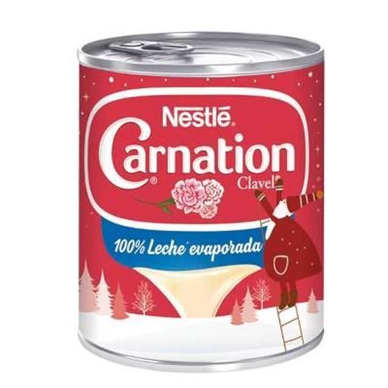 Imagen de Leche evaporada Nestlé Carnation Clavel original en lata 360g