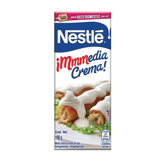 Imagen de Media crema Nestlé 190g
