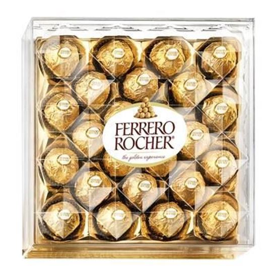 Imagen de Chocolates Ferrero Rocher estuche acrílico 24 pzas (300g)
