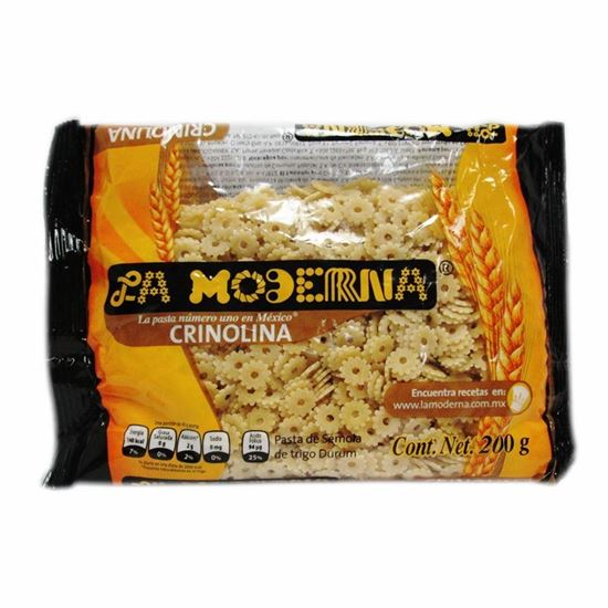 Imagen de Pasta crinolina La Moderna 200g