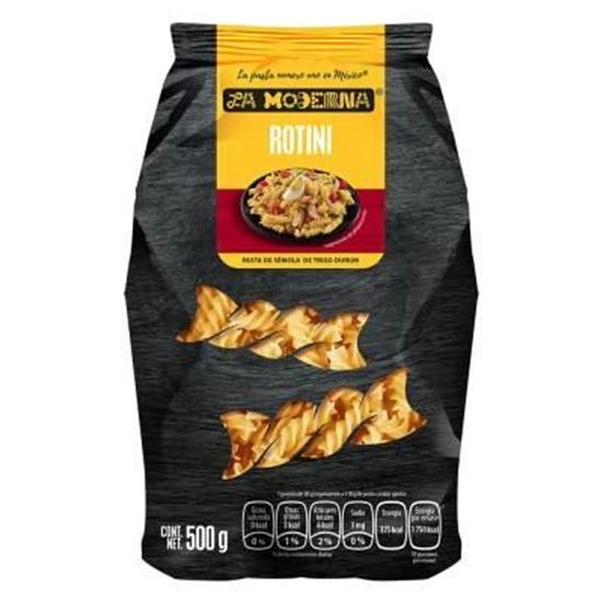 Imagen de Sopa de pasta La Moderna Rotini 500g