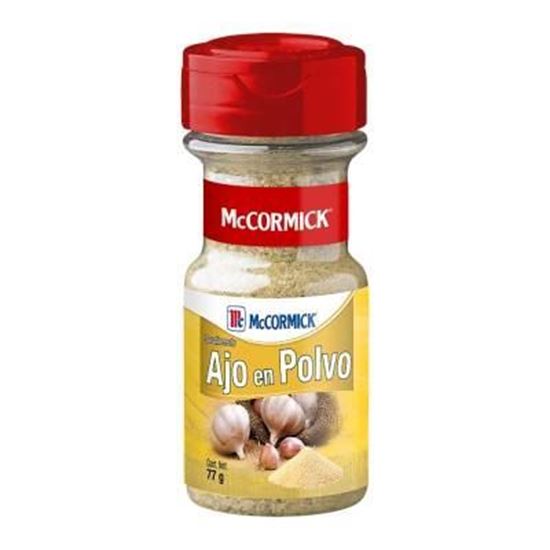 Imagen de Ajo en polvo McCormick 77g