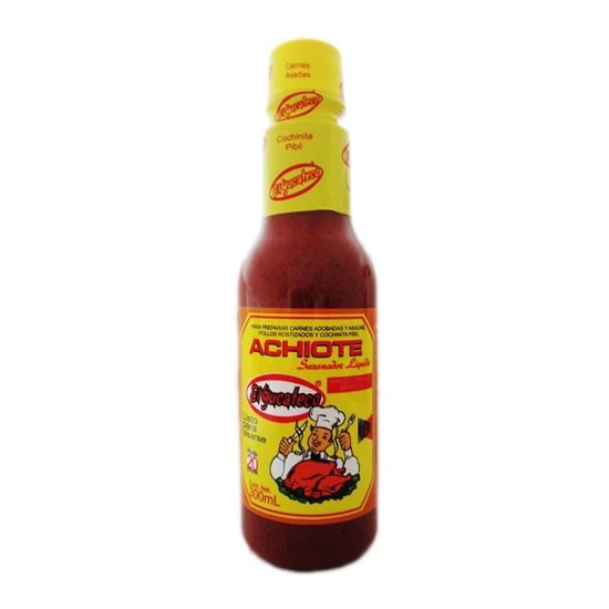 Imagen de Achiote líquido El Yucateco 300 ml