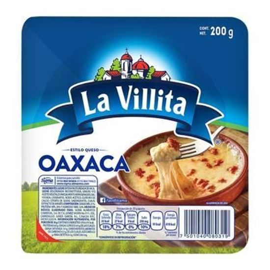 Imagen de Queso Oaxaca La Villita 200g