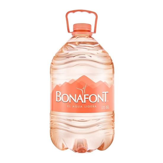 Imagen de Agua Bonafont galón 6L