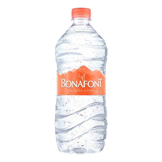 Imagen de Agua natural Bonafont 1L