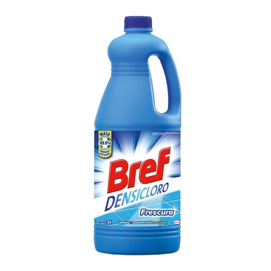 Imagen de Limpiador líquido multiusos Bref Desincloro Frescura 2L