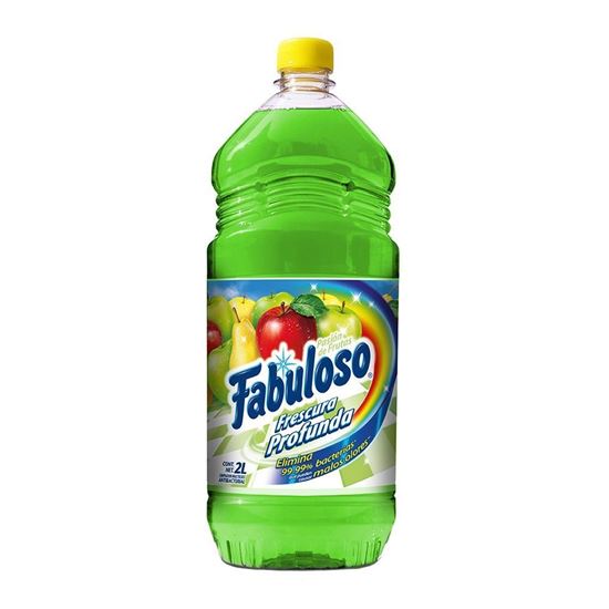Imagen de Limpiador líquido Fabuloso pasión de frutas 2L