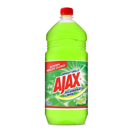 Imagen de Limpiador líquido Ajax bicarbonato limón 1L