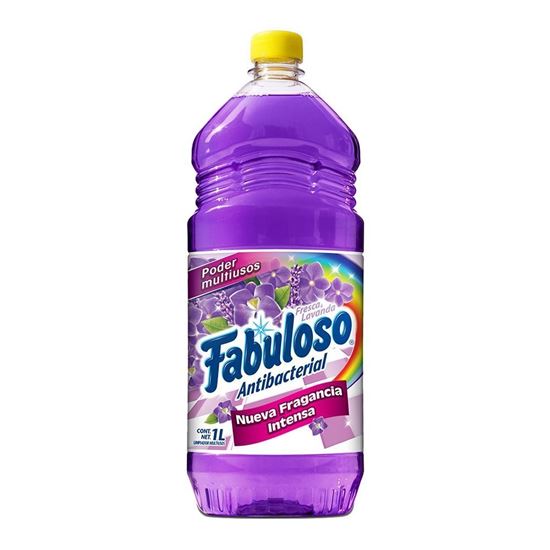 Imagen de Limpiador líquido Fabuloso lavanda 1L