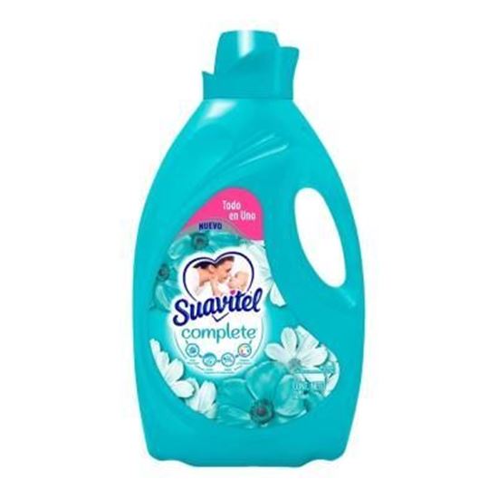 Imagen de Suavizante acondicionador de telas Suavitel Complete Acqua 2.8L