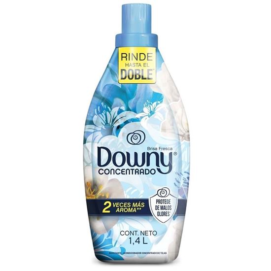 Imagen de Acondicionador de telas libre enjuague Downy Brisa Fresca 1.4L