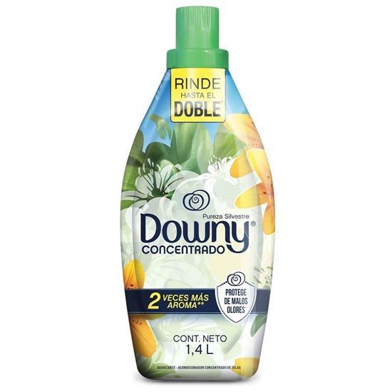 Imagen de Acondicionador de telas libre enjuague Downy Pureza Silvestre 1.4L