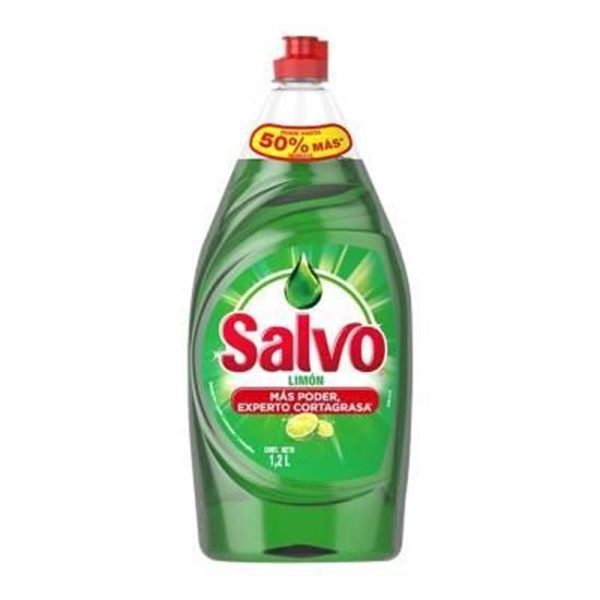 Imagen de Lavatrastes líquido Salvo limón 1.2L
