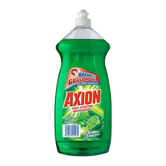 Imagen de Lavatrastes líquido Axion limón 750ml