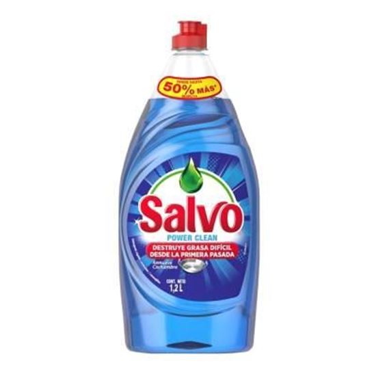 Imagen de Lavatrastes líquido Salvo power clean 1.2 L