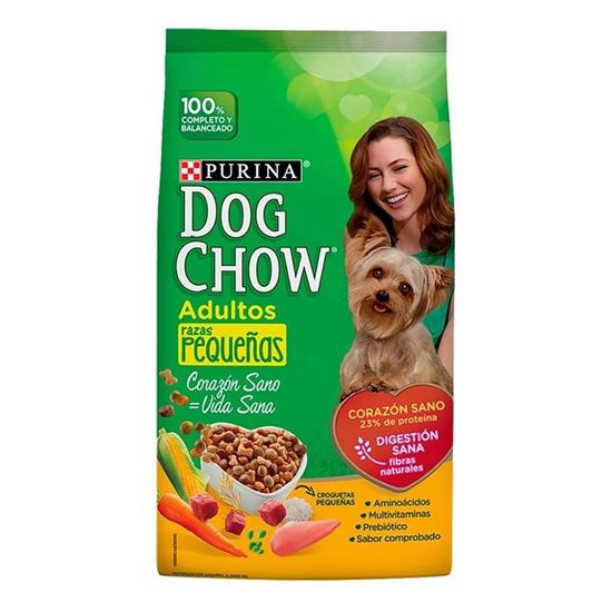Imagen de Alimento para Perro Dog Chow Adulto Raza Pequeña 2kg