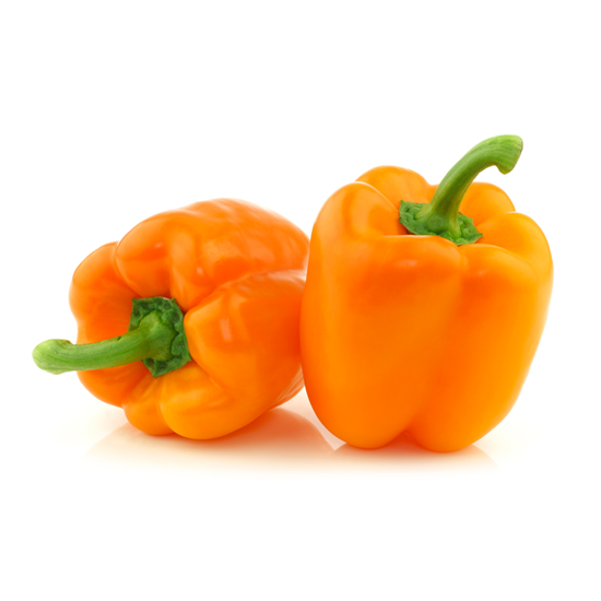 Imagen de Pimiento morrón naranja premium