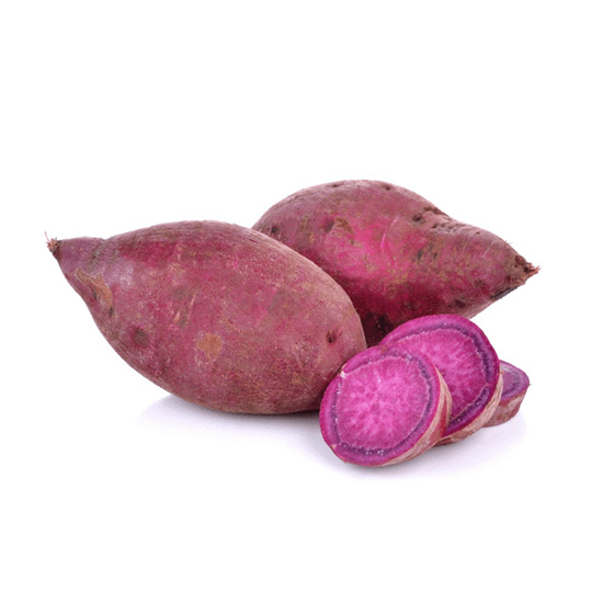 Imagen de Camote morado