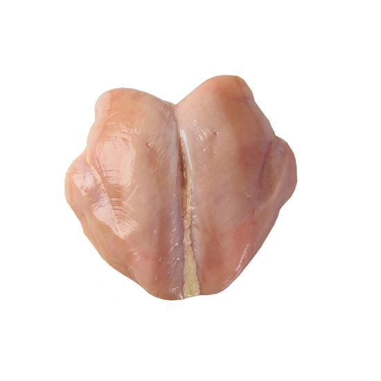 Imagen de Pechuga de pollo con hueso sin piel