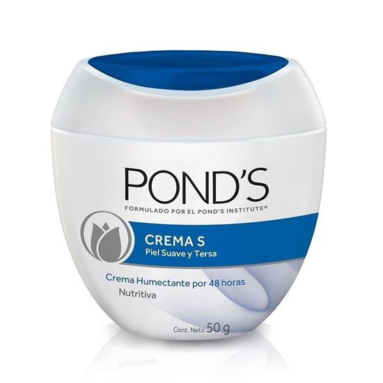 Imagen de Crema humectante Pond´s Crema S. Piel suave y tersa 50g