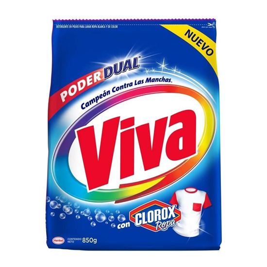 Imagen de Detergente en polvo Viva regular 850g