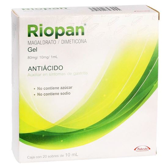 Imagen de Riopan 20 sobres de 10ml c/u