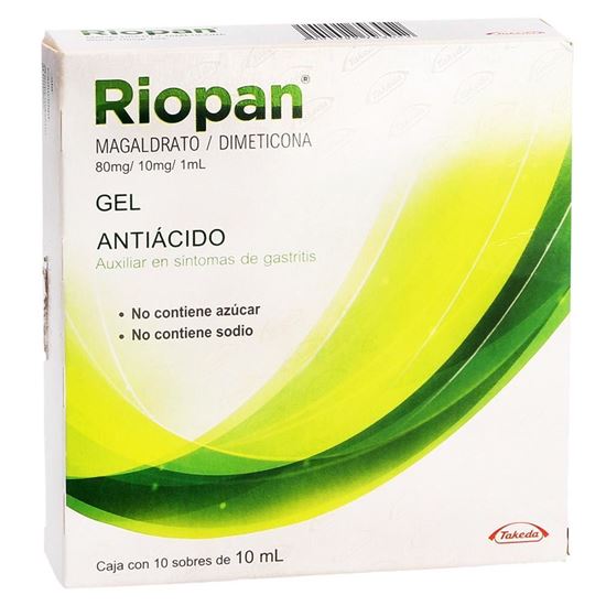 Imagen de Riopan 10 sobres de 10ml c/u