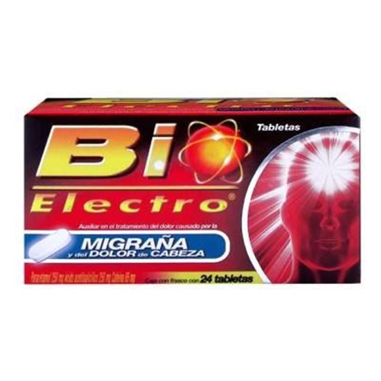 Imagen de Bio electro 24 tabletas