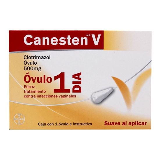 Imagen de Canesten 1 óvulo 500 mg