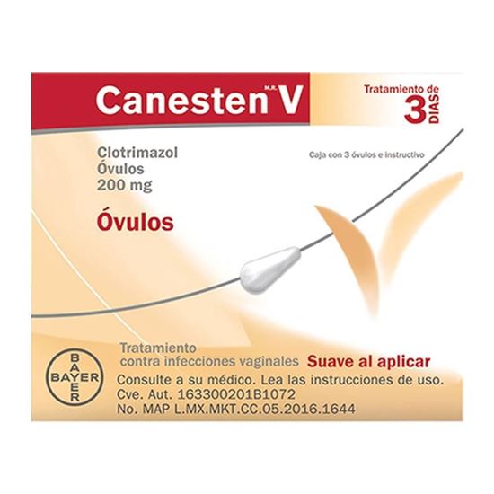 Imagen de Canesten V 3 óvulos 200mg