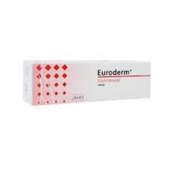 Imagen de Euroderm Clotrimazol crema 20 g