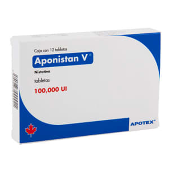 Imagen de Aponistan-v 12 tabletas vaginales