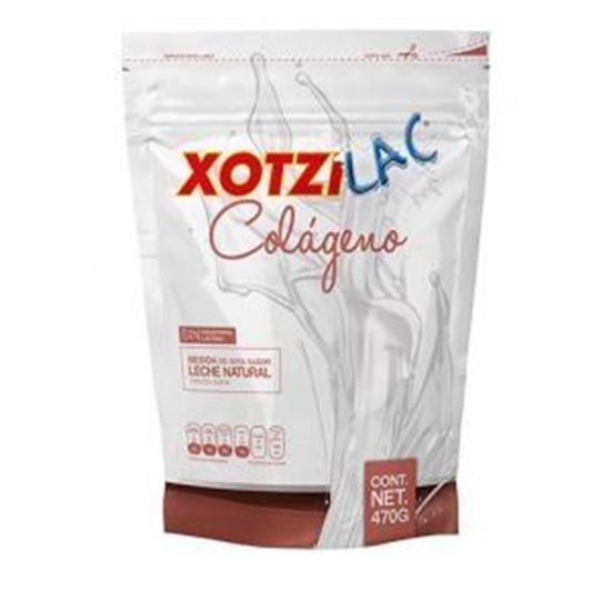 Imagen de Polvo de soya con colágeno Xotzilac 470g