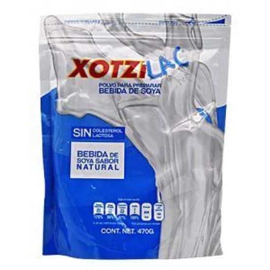 Imagen de Fibra natural para preparar bebida de soya Xotzilac 470g